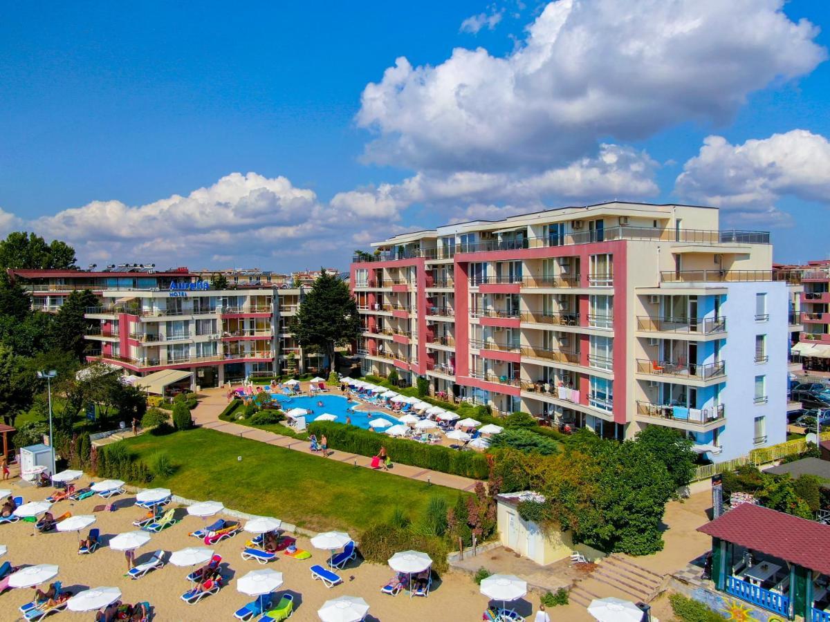 Aurelia Beach Complex Равда Екстер'єр фото
